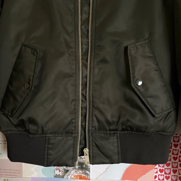 Wilfred Free fall academia bomber jacket - Picture 5 of 8